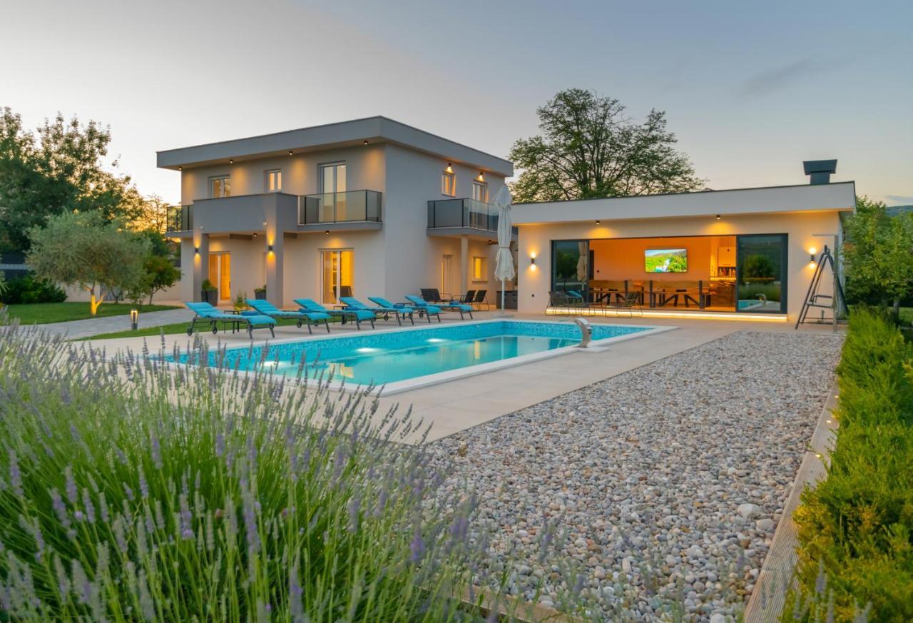 Villa Lukrecia Donji Proložac Exterior foto